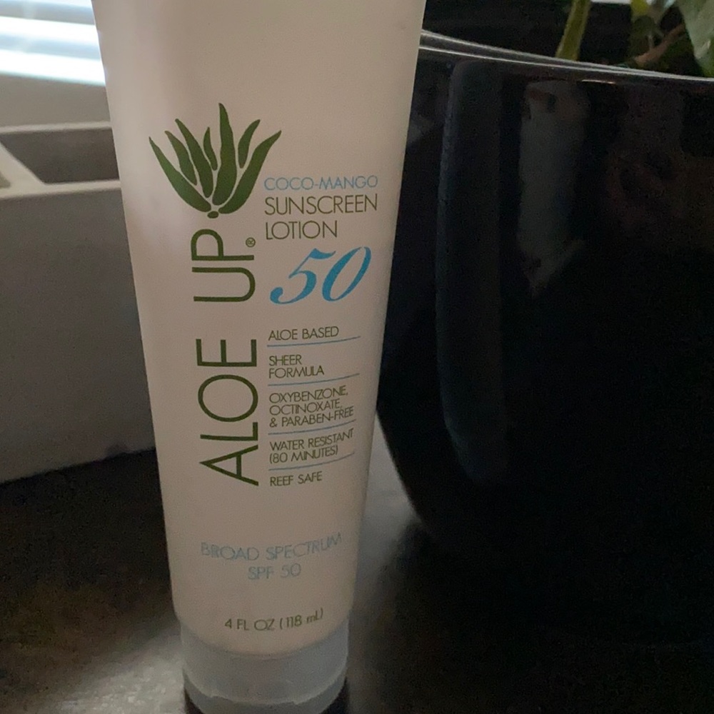 Aloe Up Sunscreen